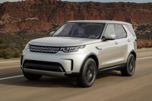 Land Rover Discovery HSE 2017 года (WW)